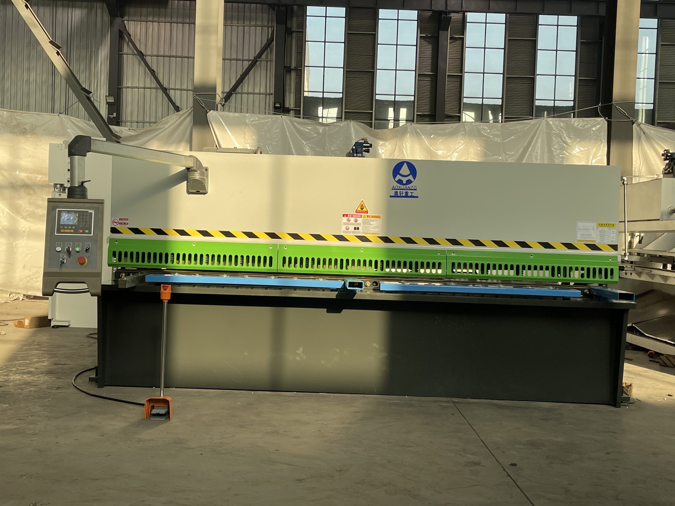 Presse plieuse hydraulique